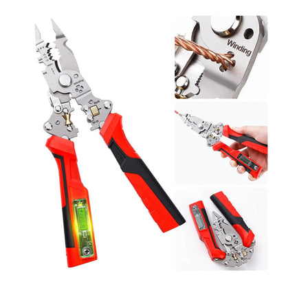 16-in-1 Electrical Wire Stripper & Voltage Tester