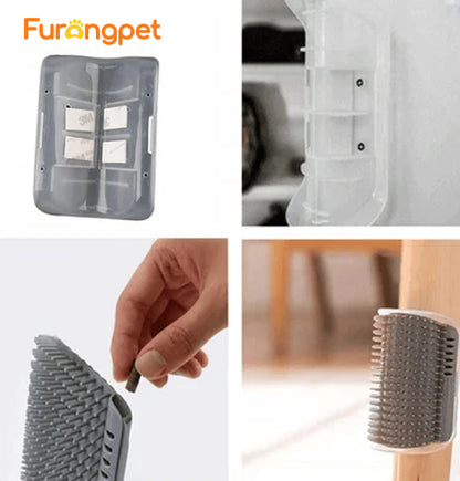 Cat Self Grooming Massage Toy Brush