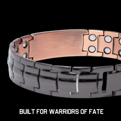 Lord's Prayer Engraved Magnetic Bracelet