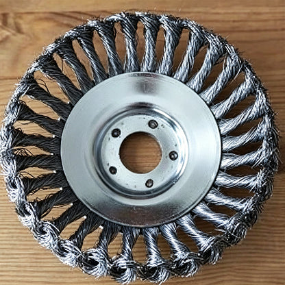Heavy-Duty Steel Wire Trimmer Head