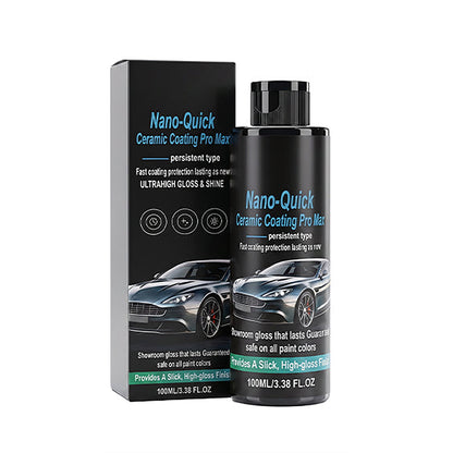 High-Gloss Hydrophobic Nano Ceramic Coating Spray
