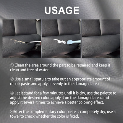 Premium Leather Repair Restoration Gel