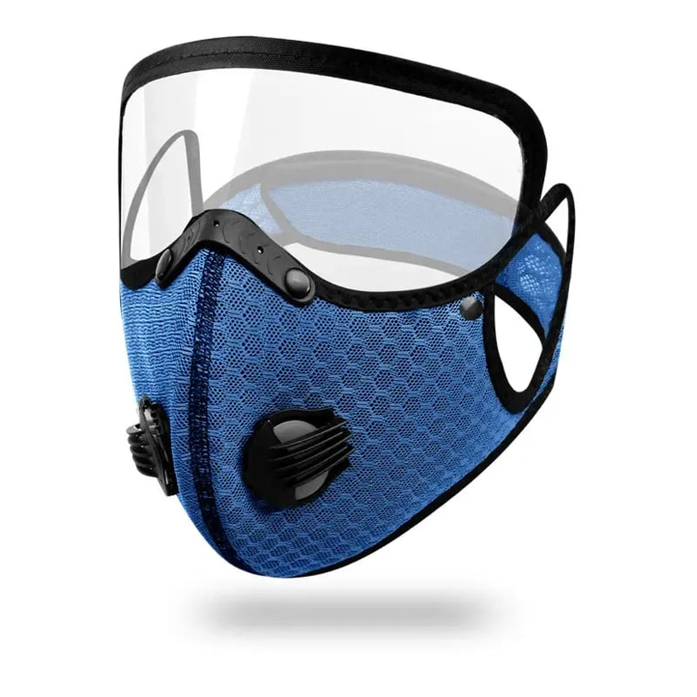 Reusable Outdoor Dust Mask With Goggles