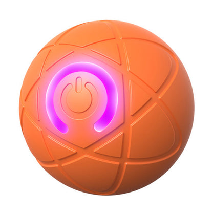 Auto-Bouncing Smart Pet Ball w/ Remote – Chew-Resist E-TPU | USB-C Recharge