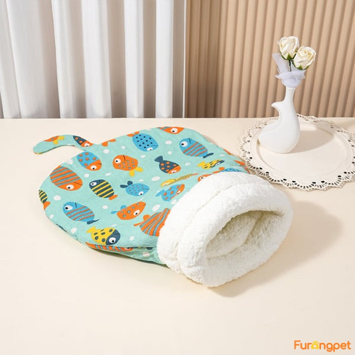 🐾Cozy Pet Nest for Cats and Dogs