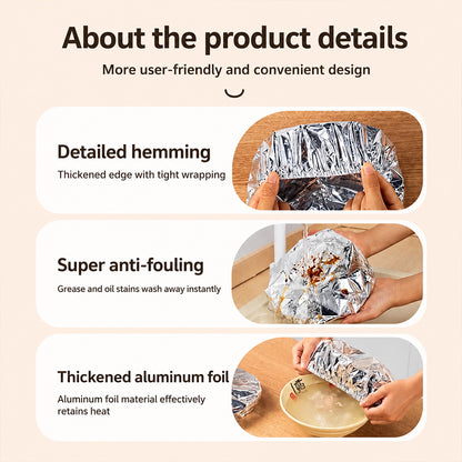 Stretchable Food Heat Retaining Cover