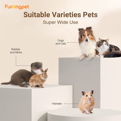 4-in-1 Electric Pet Hair Clipper Grooming Set