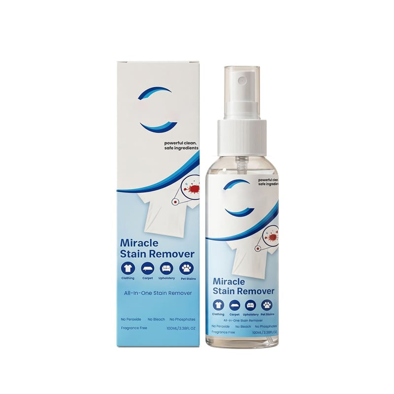 Instant Fabric Stain Remover Spray