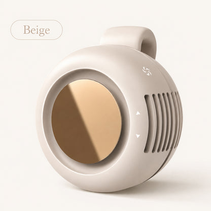 Portable Silent Mini Bladeless Fan Stay Cool Anywhere, Anytime