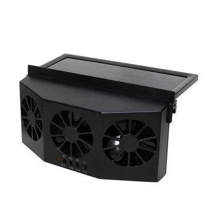 The New Solar Car Cooling Artifact