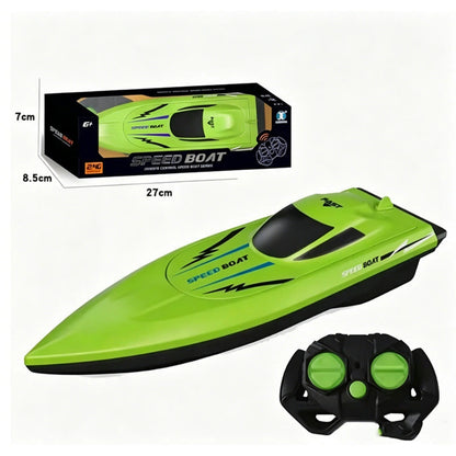 2.4G High-Speed RC Boat with Dual Motors