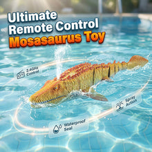 RC Mosasaurus Water Spray Dinosaur Toy