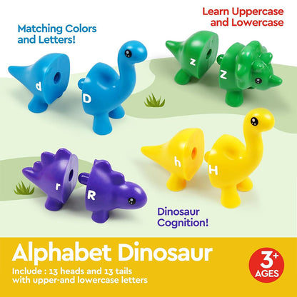 🦖 Dinosaur Matching Learning Toy Set