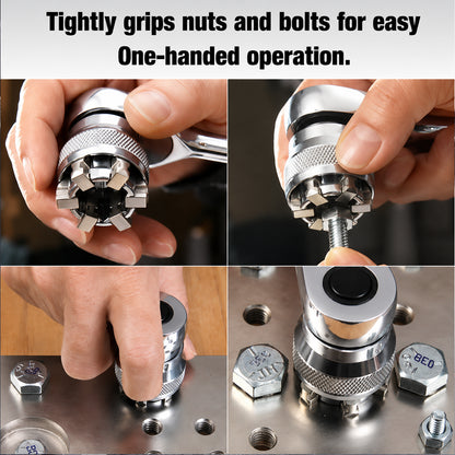 Adjustable Universal Socket Wrench