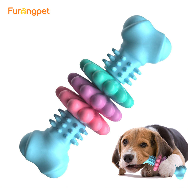 Indestructible TPR Dog Chew Bone