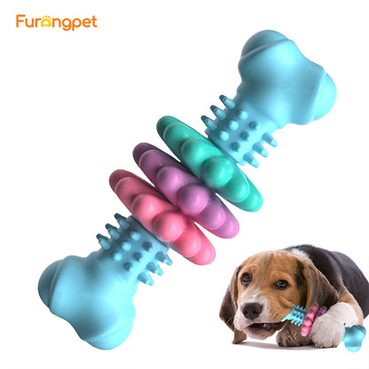 Indestructible TPR Dog Chew Bone