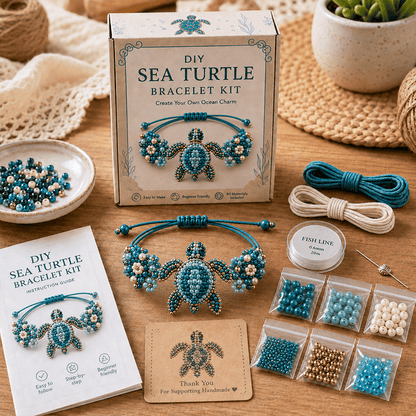 DIY Beaded Bracelet Making Kit