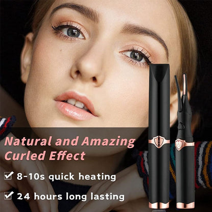 Electric Eyelash Curler for Instant Glam & Dazzling Lashes!