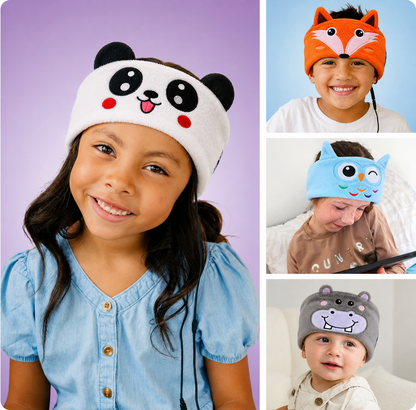 Bluetooth Audio Headband for Kids