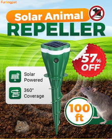 Furongpet™Solar Powered Waterproof Screw Mole Repellent