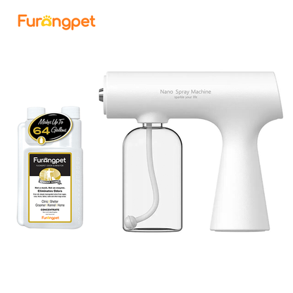 Powerful Pet Odor Eliminator Spray Gun 150ml