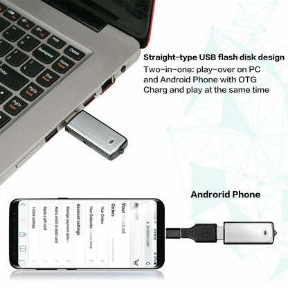 32GB USB Voice Recorder