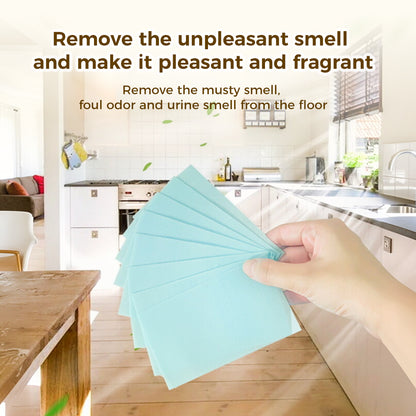 Powerful Multi-Surface Floor Cleaning Tablets