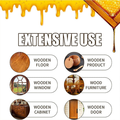 Wood polish spray multi-use applications