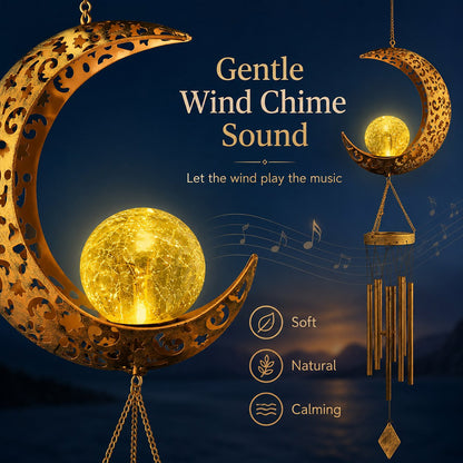 Solar Hanging Wind Chime Light