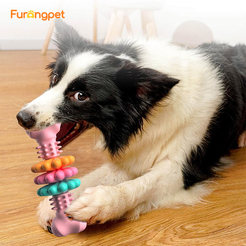 Indestructible TPR Dog Chew Bone
