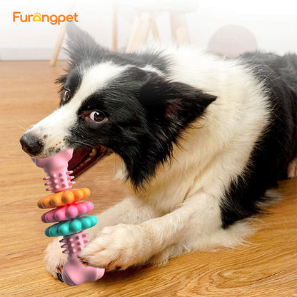 Indestructible TPR Dog Chew Bone