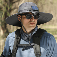 New Ultralight Solar Fan Sun Hat – Lighter Than a Baseball!