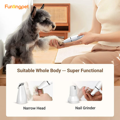 4-in-1 Electric Pet Hair Clipper Grooming Set