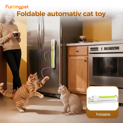 Auto Motion Flying Rope Interactive Cat Toy