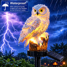 🔥 Waterproof Solar Owl Light
