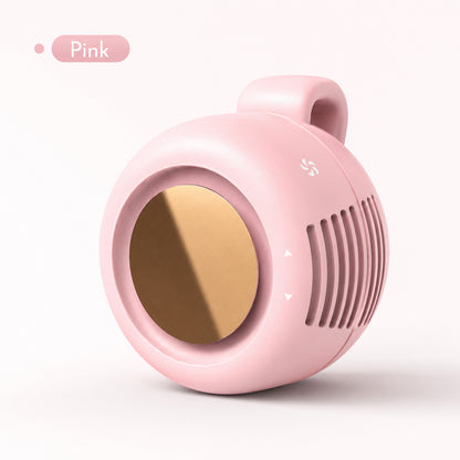 Portable Silent Mini Bladeless Fan Stay Cool Anywhere, Anytime