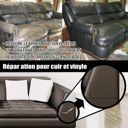 Premium Leather Repair Restoration Gel
