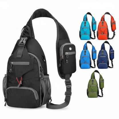 Men's Lightweight Outdoor Sling Crossbody Bag