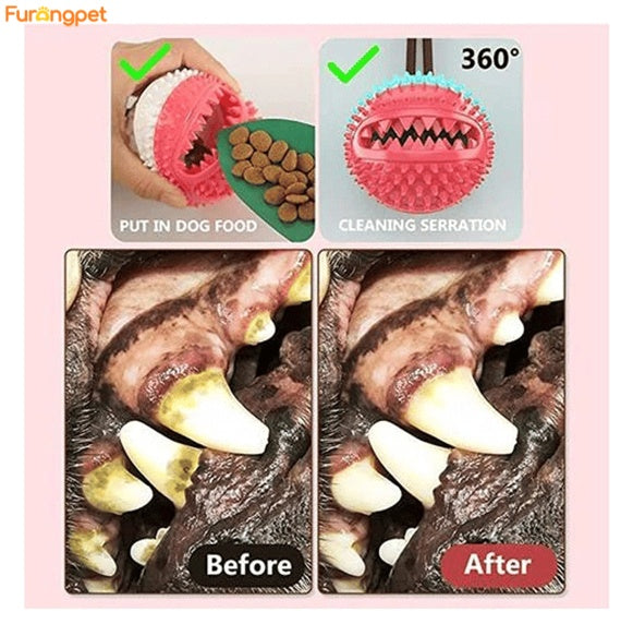 Dog Chew Toy Suction Cup Teeth Cleaner