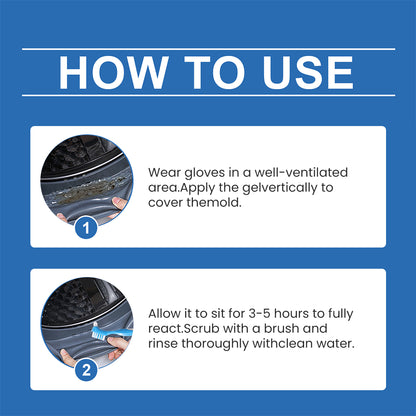 Powerful Mold & Mildew Removal Gel