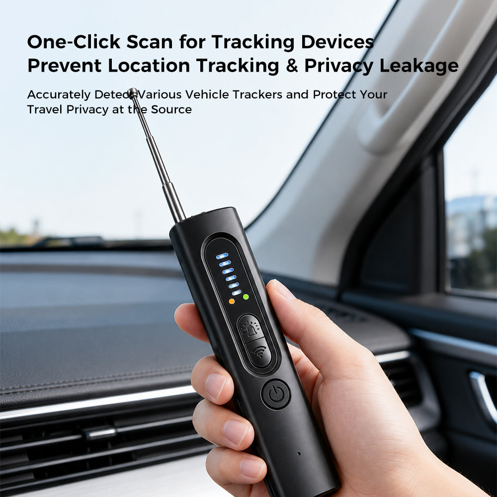 Smart Hidden Camera & Spy Detector – Travel Privacy Guard