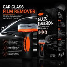 Car Glass Oil Film Remover Brush