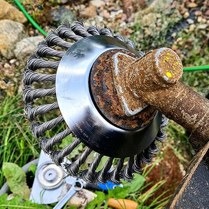 Heavy-Duty Steel Wire Trimmer Head