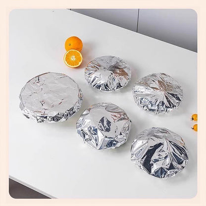 Stretchable Food Heat Retaining Cover