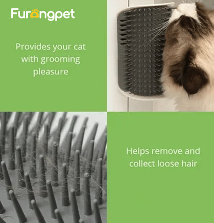 Cat Self Grooming Massage Toy Brush