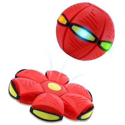 Interactive Dog Flying Saucer Outdoor Toy