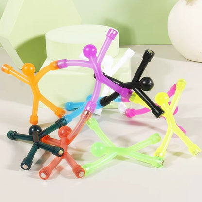 Magnetic Stickman Fidget Toy Set (10PCS)