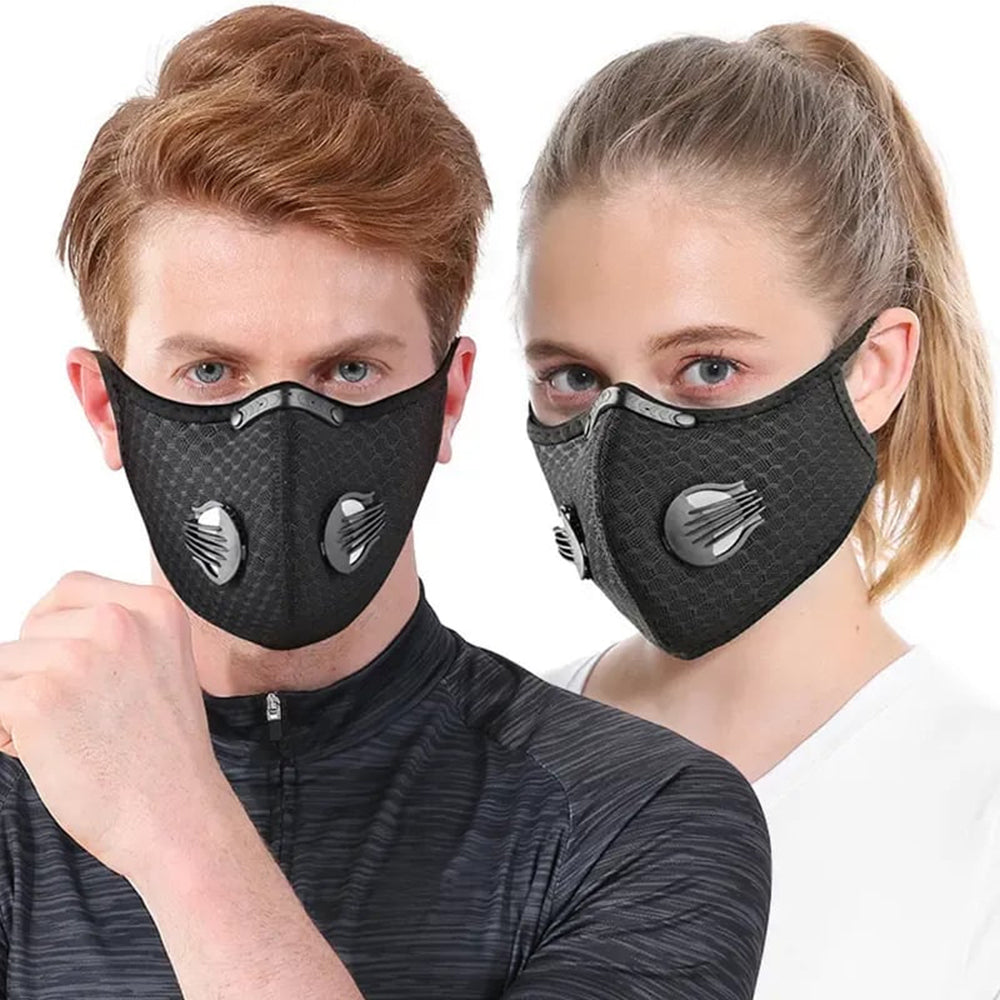 Reusable Outdoor Dust Mask With Goggles