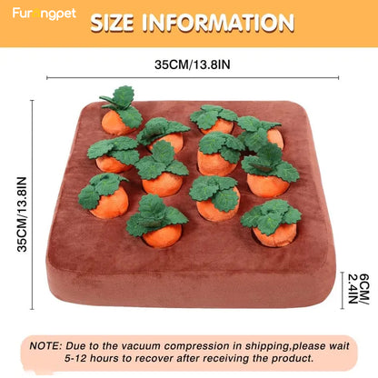🐶Carrot Farm Dog Toy