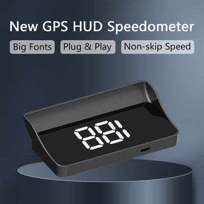 🚗 Car HUD Head-Up Display GPS Digital Speedometer